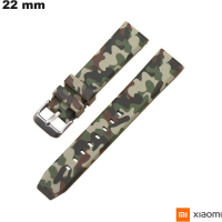 Bracciale Xiaomi Silicone 22mm Verde orologio \ Montaggio Facile