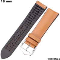 Kopen Rubber Armband 18 mm Withings Oranje smartwatch