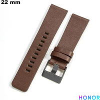 Armband Honor Braun 22mm Echtes Leder # Kostenloser Versand ab 20€