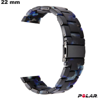 Koop Polar Armband 22 mm van slimme horloge Blauw