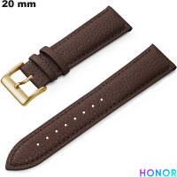 Echten braunen 20 mm Lederarmband Honor kaufen