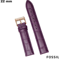 Echten Leder Smartwatch-Armband kaufen Fossil Lila