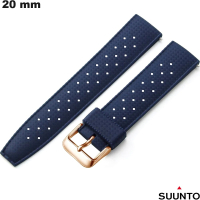 Armband 20mm Blauwe Suunto smartwatch Flexibel goedkoop
