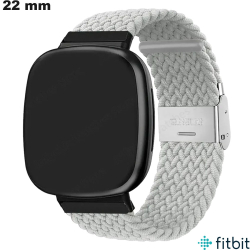 Bracelet de montre connectée léger 22 mm Nylon FitBit
