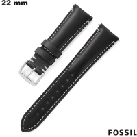 Echtes Lederarmband für Fossil-Uhr 22 mm kaufen