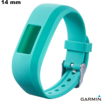 Garmin Armband Uhr Grün Silikon 14mm / Kostenlose Lieferung