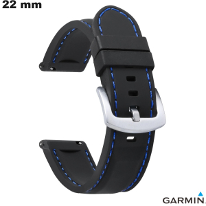 Comprar Pulsera de Silicona Garmin 22mm Negra para reloj inteligente Comprar Pulsera de Silicona Garmin 22mm Negra para reloj inteligente