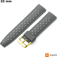 Sale Grey Silicone Smartwatch Bracelet 22 mm Xiaomi