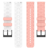 Bracciale Rosa 22 mm Huawei per orologio in Caucciù \ Spedizione Offerta da 20€