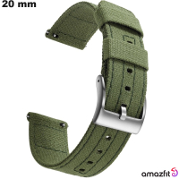 Verkauf Armband 20 mm Grün Smartwatch Textil Stil Amazfit