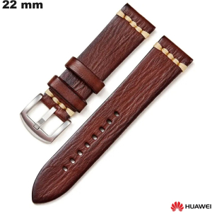 Bracelet Marron 22mm montre intelligente Huawei