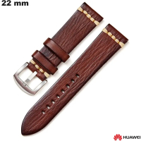 Bracelet Marron 22mm montre intelligente Huawei