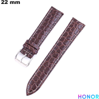 Echte Leder Braun 22mm Honor Armband für Uhr kaufen