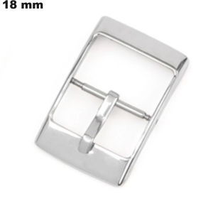 Schließe Kaufen Silberne Edelstahl Dornschließe für Uhr 18 mm Schließe Kaufen Silberne Edelstahl Dornschließe für Uhr 18 mm