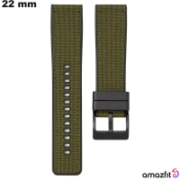 Armband 22mm trendig Grün Silikon Smartwatch Amazfit von hoher Qualität