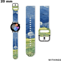 Armband aus Silikonfarbe für Withings Uhr 20 mm kaufen
