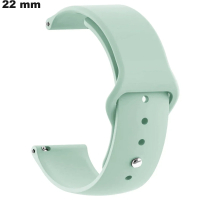 Armband aus grünem Silikon 22mm für Uhr # Versand für 3,99€