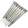 8 Watch Screwdrivers with Replacement Heads