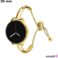 Armbanduhr Amazfit kaufen - 20mm goldenes Edelstahlarmband