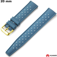Günstiges blaues Gummi-Armband für Huawei Smartwatch