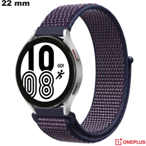 Pulseira 22 mm OnePlus relógio Tecido Roxo \ Porta a 3,99€