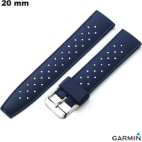 Verkauf Garmin Blau 20 mm Smartwatch Armband Gummi