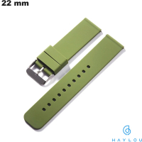 Armband 22 mm Gummi Grün trendig Haylou (GST, RS3) günstig