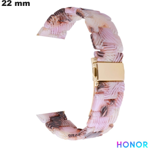 Armband 22 mm für Uhr Resin Rose Honor ● Bester Preis