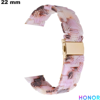 Armband 22 mm für Uhr Resin Rose Honor ● Bester Preis