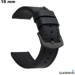 Bracciale Nero per orologio connesso Garmin