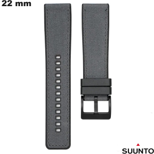 Koop Grijze Siliconen Smartwatch Band 22 mm Suunto