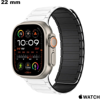 Hypoallergene siliconen Apple Watch bracelet 22 mm kopen