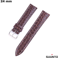 Verkoop Suunto smartwatch armband Echt Leer 24mm