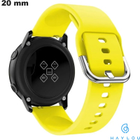 Buy Haylou Silicone Ergonomic 20mm Bracelet (RS4 Plus, RS4)