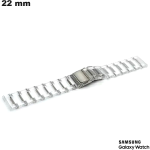 Vendita Bracciale 22mm Samsung Trasparente PVC per orologio