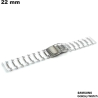Vendita Bracciale 22mm Samsung Trasparente PVC per orologio