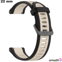 Amazfit Armband Gummi Smartwatch Beige 22mm günstig