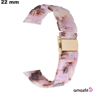 Vendita Bracciale in Resina Amazfit orologio connesso 22 mm Rosa