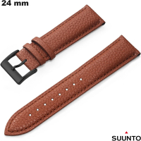 Koop Suunto Echte Leren Smartwatch Armband 24mm Bruin