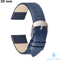 Vente Bracelet montre connectée Bleu 22 mm Cuir Haylou