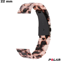 Bracelet Polar 22 mm Résine Multicolore