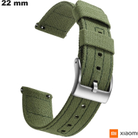 Braccialetto per orologio connesso Verde Tessile Xiaomi 22 mm economico