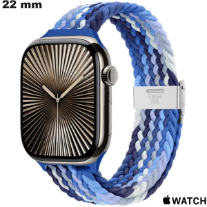 Acquista Bracciale Apple Watch da 22mm Blu Elastico