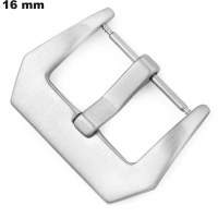 Günstige kaufen Edelstahl 16 mm Silberne Ardillonverschluss Armband