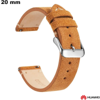Armbanduhr Smartwatch 20 mm Echtes Leder Huawei günstig
