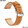 Armbanduhr Smartwatch 20 mm Echtes Leder Huawei günstig