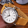 Armbanduhr Smartwatch 20 mm Echtes Leder Huawei günstig