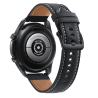 Echten Lederarmband 22 mm Universal Uhr Schwarz kaufen