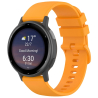 Armband Samsung 22mm für intelligente Uhr in hochwertigem Orange