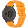 Armband Samsung 22mm für intelligente Uhr in hochwertigem Orange